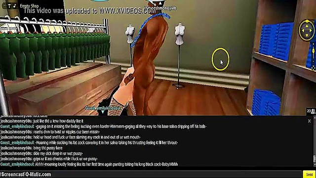 Em's Back – 3D Cartoon Game Animation IMVU Adventure Continues