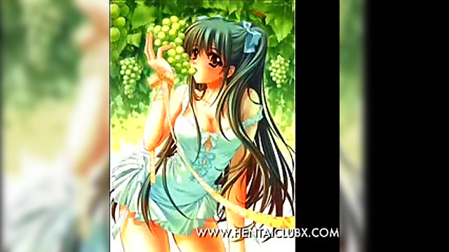 Sexy Nude Anime Girls Get Ecchi In Hot Erotic Action