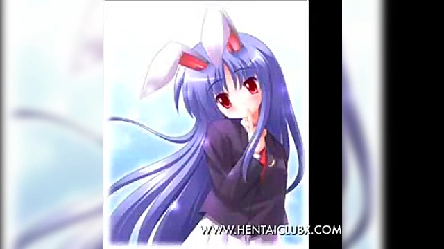 Sexy Nude Anime Girls Get Ecchi In Hot Erotic Action