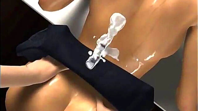 Umemaro’s 3D Anime Omega Gets Fucked To A Music Beat In HD Hentai bliss