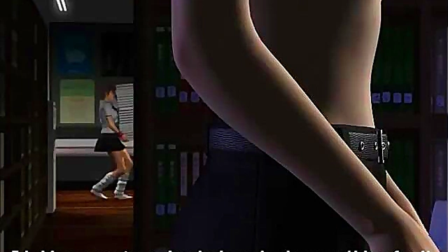 Umemaro’s 3D Anime Omega Gets Fucked To A Music Beat In HD Hentai bliss