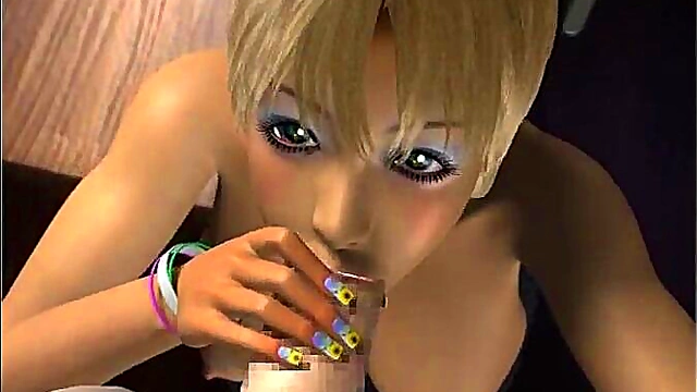 Umemaro’s 3D Anime Omega Gets Fucked To A Music Beat In HD Hentai bliss