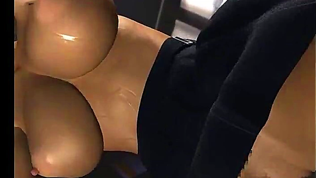 Umemaro’s 3D Anime Omega Gets Fucked To A Music Beat In HD Hentai bliss