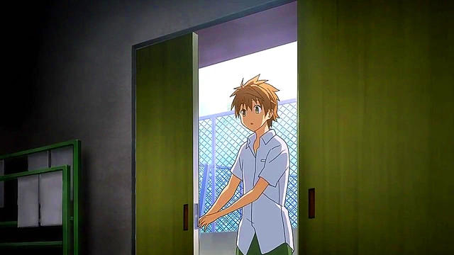 Horny To Love Ru Darkness Anime Couple Engage in Ecchi Fun