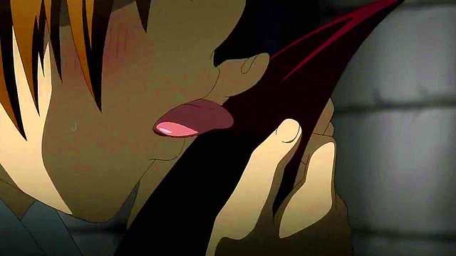 Horny To Love Ru Darkness Anime Couple Engage in Ecchi Fun