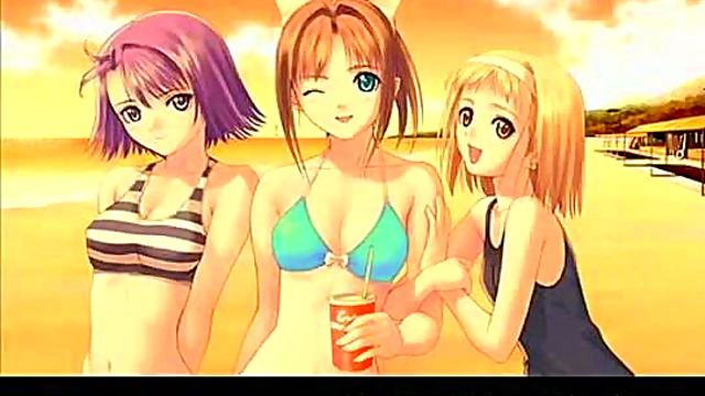 Nude Anime Girls Get Sexy in Ecchi Hentaid Sex Session