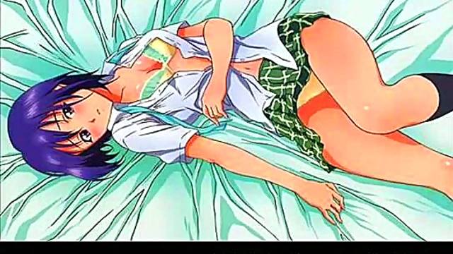 Nude Anime Girls Get Sexy in Ecchi Hentaid Sex Session