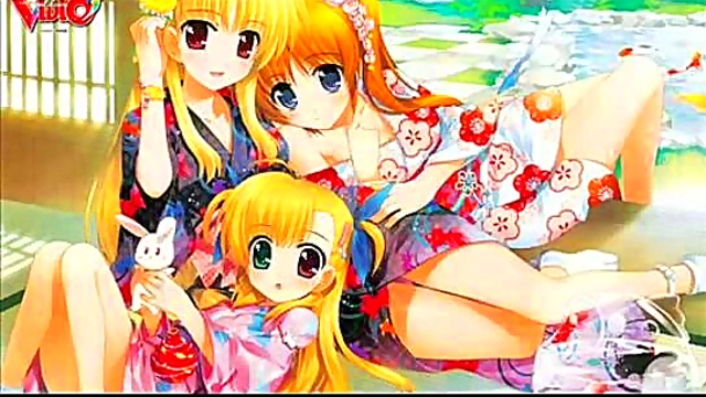 Nude Anime Girls Get Sexy in Ecchi Hentaid Sex Session