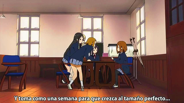 K-ON! Anime Girls Rock Out With Sexy Musical Fun