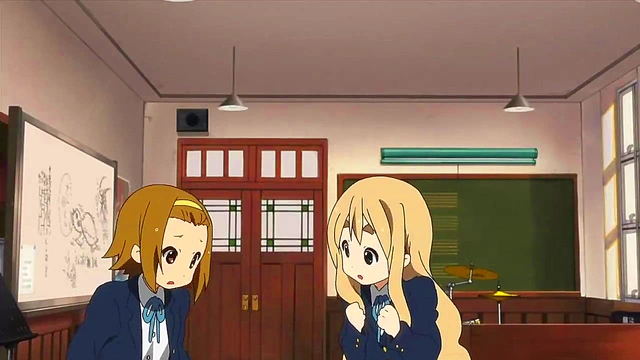 K-ON! Anime Girls Rock Out With Sexy Musical Fun