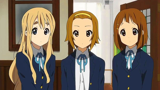 K-ON! Anime Girls Rock Out With Sexy Musical Fun