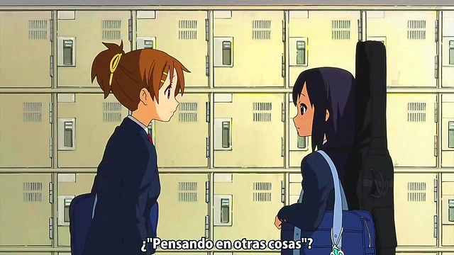 K-ON! Anime Girls Rock Out With Sexy Musical Fun