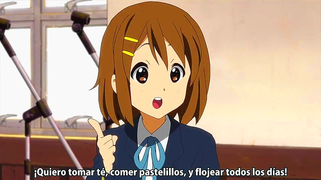 K-ON! Anime Girls Rock Out With Sexy Musical Fun