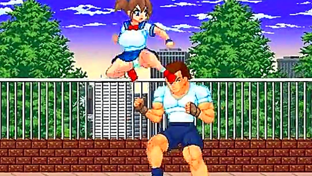 Fist Full of Possession – Hentai Couple’s Intense Erotic Adventure