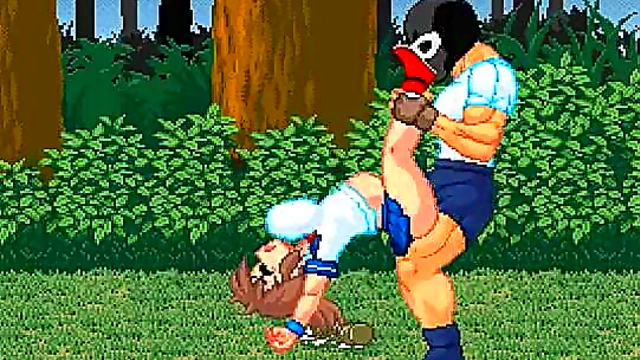 Fist Full of Possession – Hentai Couple’s Intense Erotic Adventure