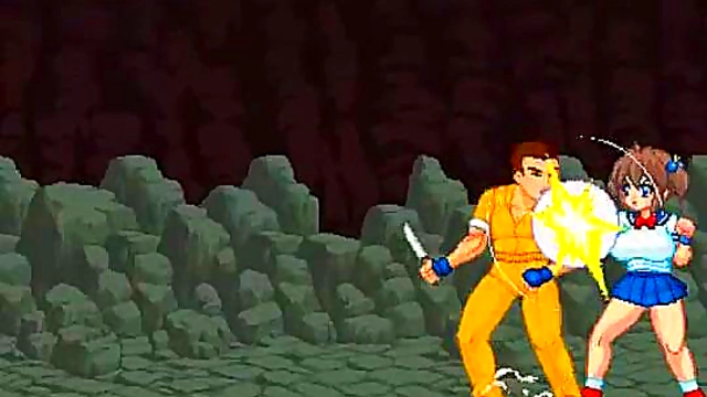 Fist Full of Possession – Hentai Couple’s Intense Erotic Adventure