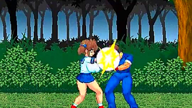 Fist Full of Possession – Hentai Couple’s Intense Erotic Adventure