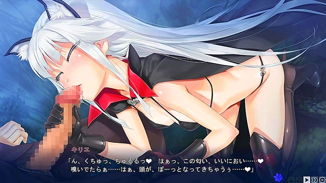 Cute Teen Bishoujo Takes On Intense H Scene With Mirrored Passion