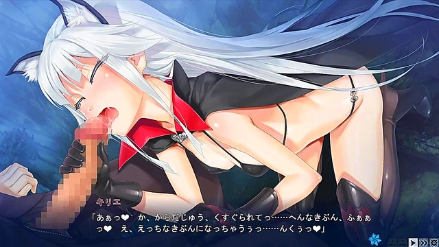 Cute Teen Bishoujo Takes On Intense H Scene With Mirrored Passion