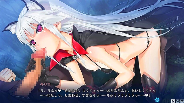 Cute Teen Bishoujo Takes On Intense H Scene With Mirrored Passion