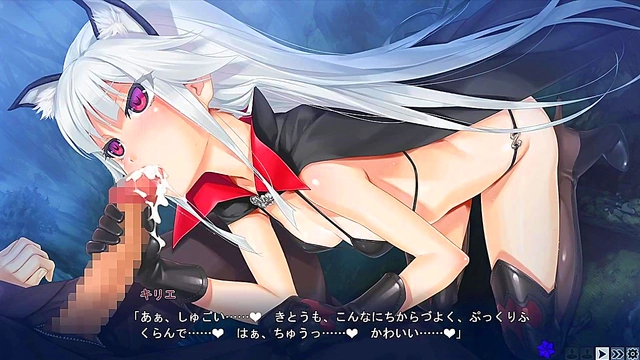 Cute Teen Bishoujo Takes On Intense H Scene With Mirrored Passion