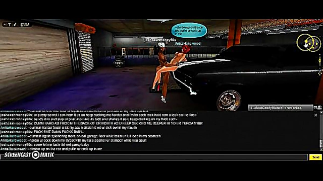 Anita DMV Seduces in 3D Anime Game for Intense Hentai Porn Action