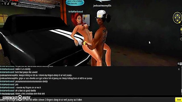 Anita DMV Seduces in 3D Anime Game for Intense Hentai Porn Action