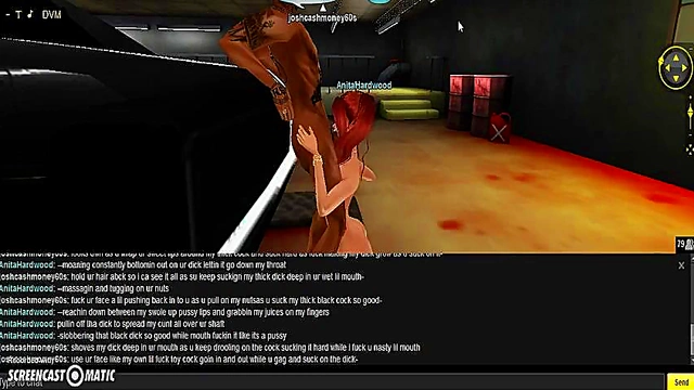 Anita DMV Seduces in 3D Anime Game for Intense Hentai Porn Action