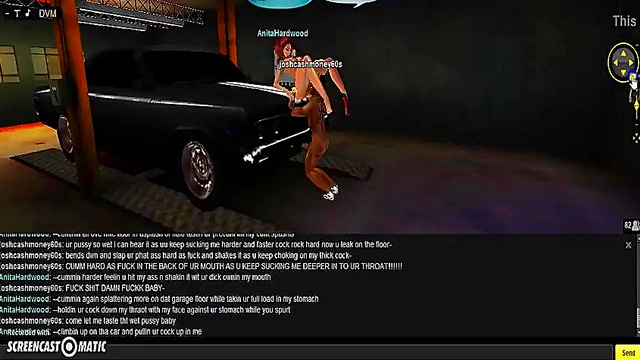 Anita DMV Seduces in 3D Anime Game for Intense Hentai Porn Action