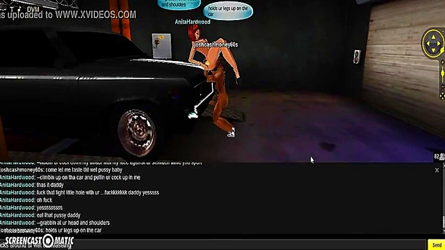 Anita DMV Seduces in 3D Anime Game for Intense Hentai Porn Action