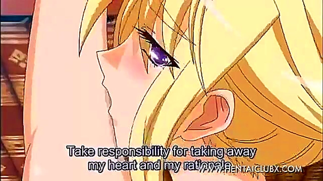 Sexy Anime Princess Gets Nude for Ecchi Fun With Her Loving Partner