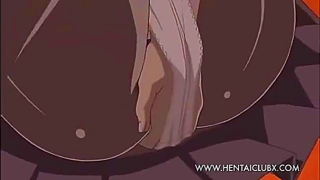 Sexy Anime Princess Gets Nude for Ecchi Fun With Her Loving Partner