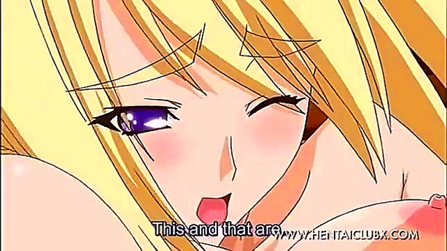 Sexy Anime Princess Gets Nude for Ecchi Fun With Her Loving Partner