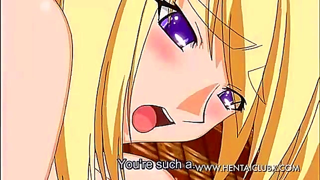 Sexy Anime Princess Gets Nude for Ecchi Fun With Her Loving Partner