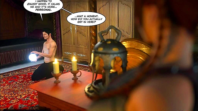 Young Teens Engage in Wild Group Sex Adventure in 3D Comic Legacy Episode