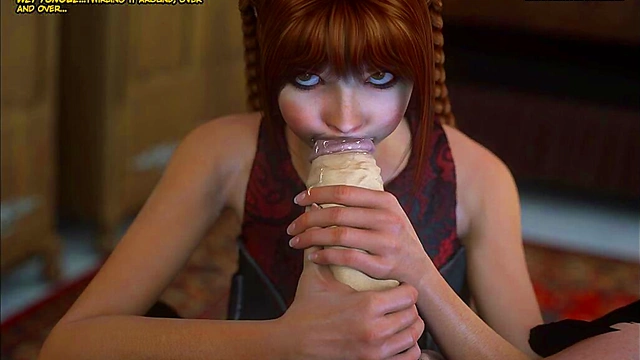 Young Teens Engage in Wild Group Sex Adventure in 3D Comic Legacy Episode