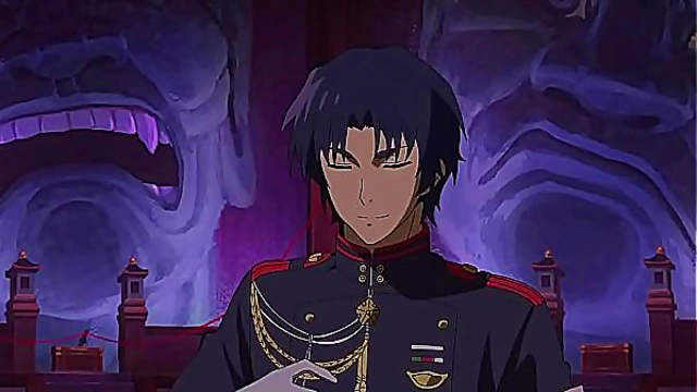 Horny Anime Teens From Owari No Seraph Engage In Hot Shonen Action