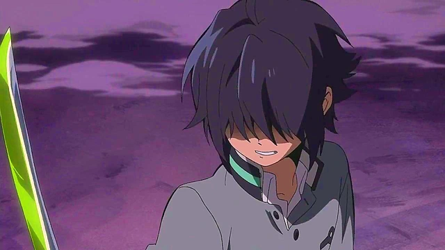 Horny Anime Teens From Owari No Seraph Engage In Hot Shonen Action