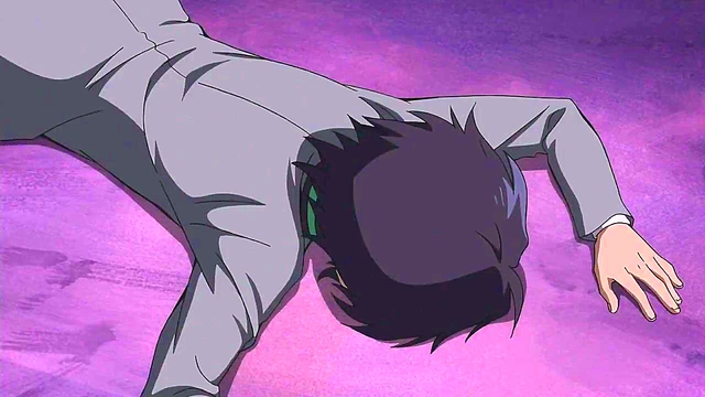 Horny Anime Teens From Owari No Seraph Engage In Hot Shonen Action