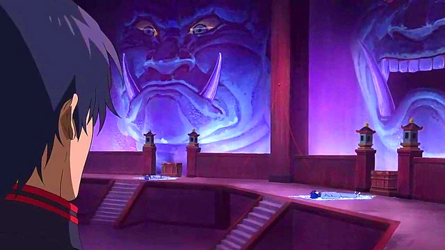 Horny Anime Teens From Owari No Seraph Engage In Hot Shonen Action