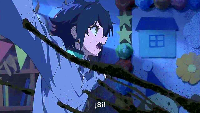 Horny Anime Teens From Owari No Seraph Engage In Hot Shonen Action