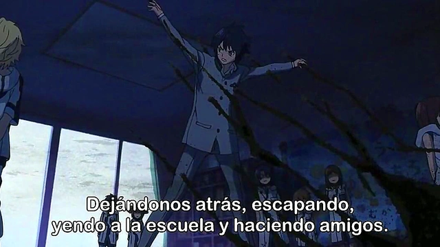 Horny Anime Teens From Owari No Seraph Engage In Hot Shonen Action