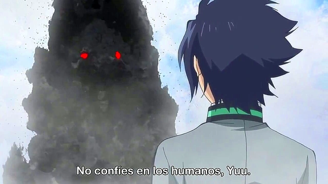 Horny Anime Teens From Owari No Seraph Engage In Hot Shonen Action