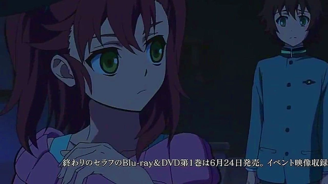 Horny Anime Teens From Owari No Seraph Engage In Hot Shonen Action