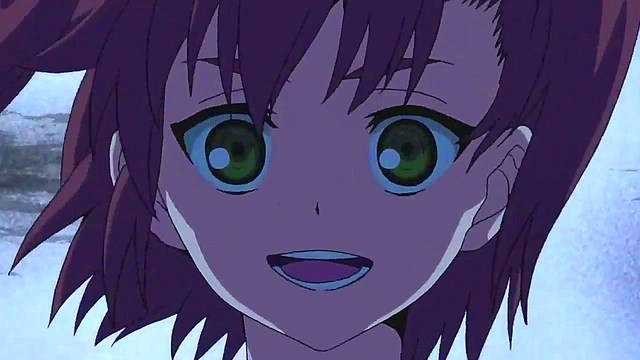 Horny Anime Teens From Owari No Seraph Engage In Hot Shonen Action