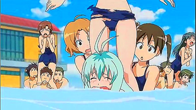 Cute Anime Chick Gets Wild in Ecchi To Love Ru Adventure