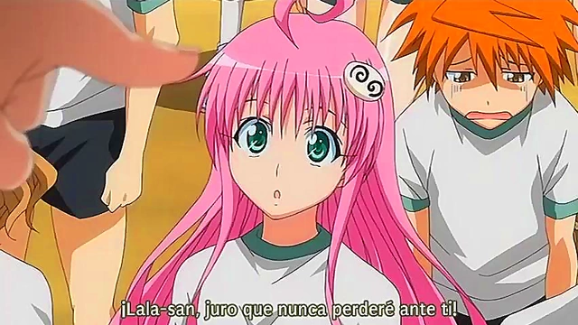 Cute Anime Chick Gets Wild in Ecchi To Love Ru Adventure