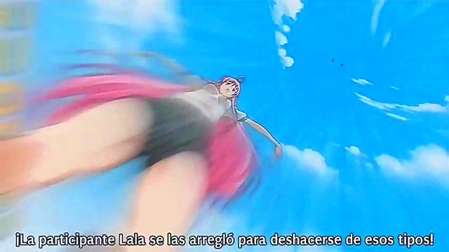 Cute Anime Chick Gets Wild in Ecchi To Love Ru Adventure