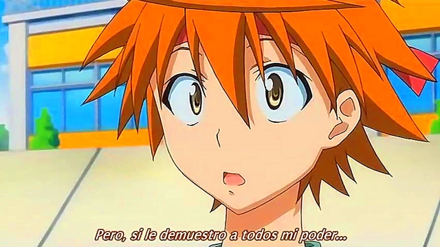 Cute Anime Chick Gets Wild in Ecchi To Love Ru Adventure