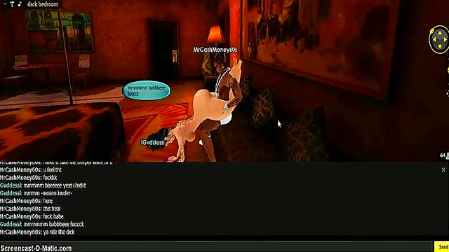 3D Cartoon Goddess Seduces In Anime Game Adventure